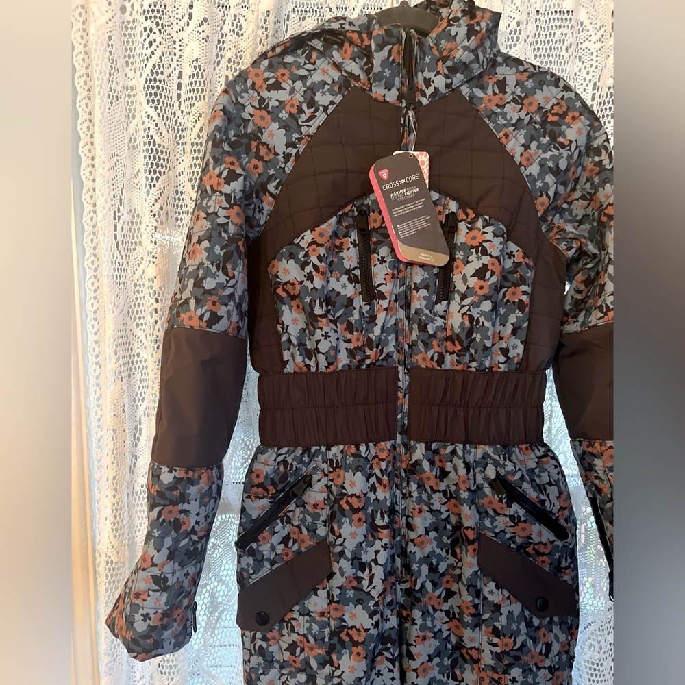 FREE PEOPLE ALL PREPPED SKI SUIT-small